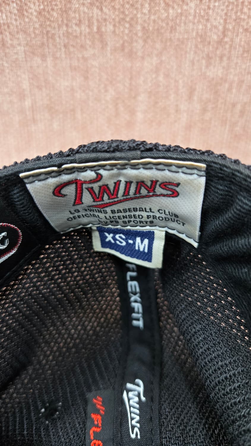 KBO LG트윈스 2010 어센틱모자/캡 XS-M 플렉스핏 상품이미지7