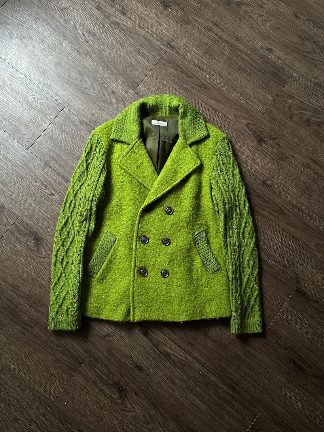 On Peut 리브니트 도킹 블레이저 상품이미지8