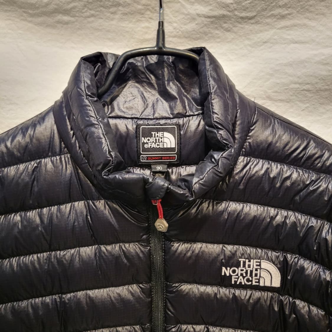 노스페이스 800 써밋시리즈 블랙 경량 패딩 자켓 구스다운 상품이미지6