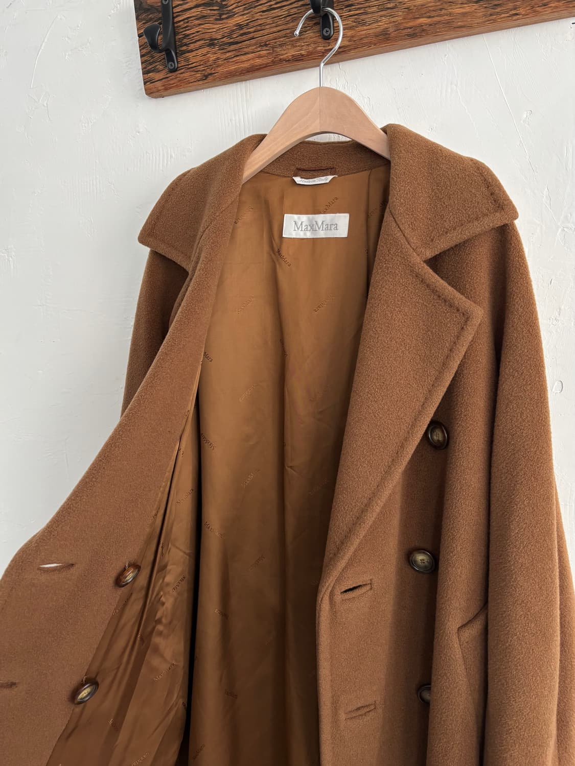 Max Mara 막스마라 타바코 마담 아이콘 코트 상품이미지5