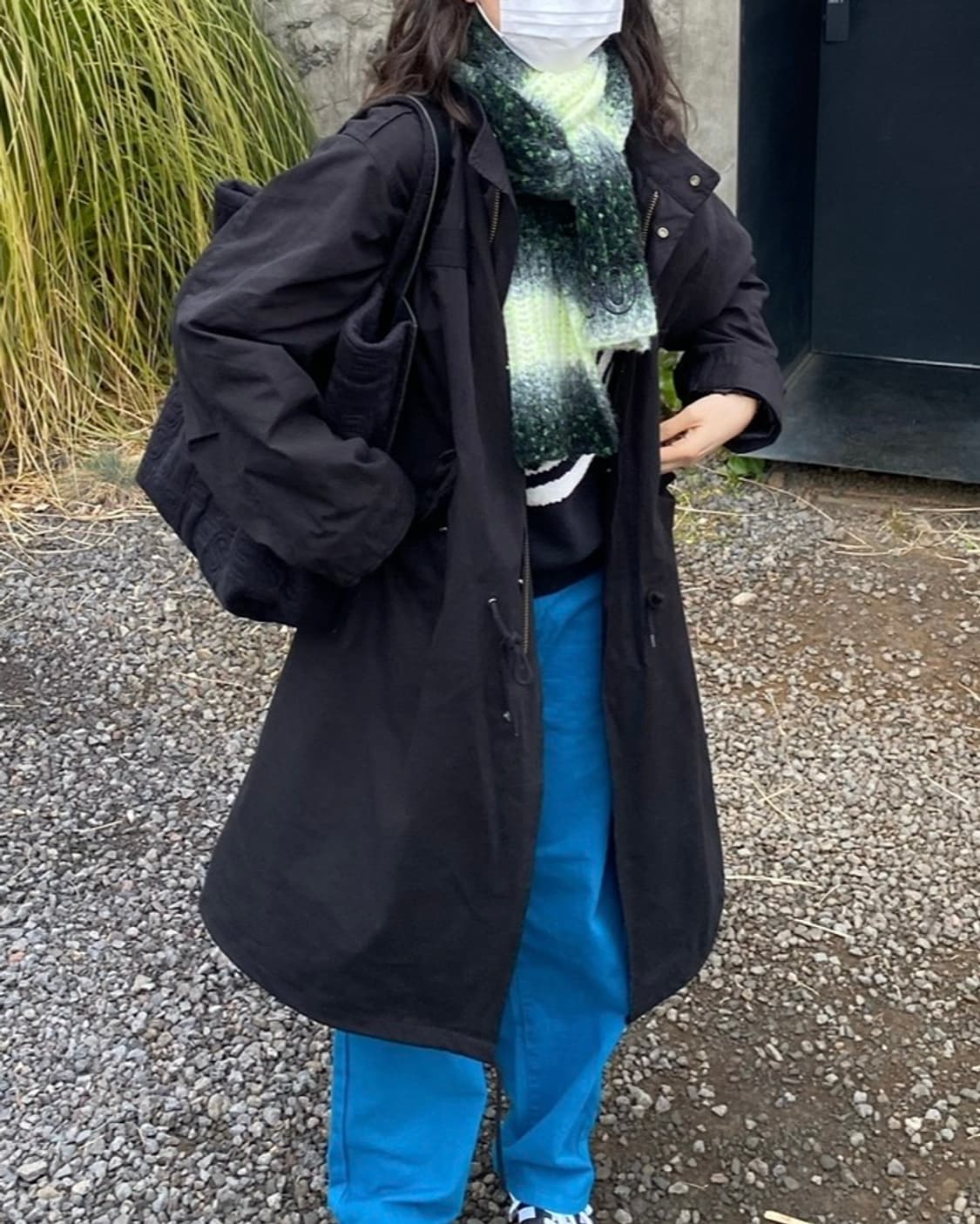 [s] 빈티지 블루 팬츠 상품이미지1