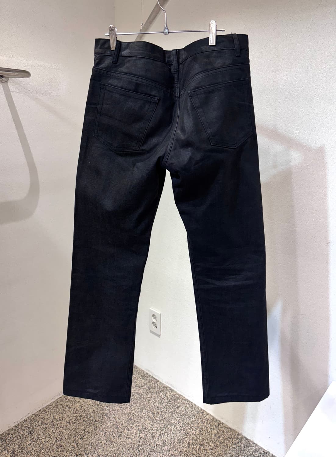 A.P.C 블랙데님 팬츠 상품이미지4