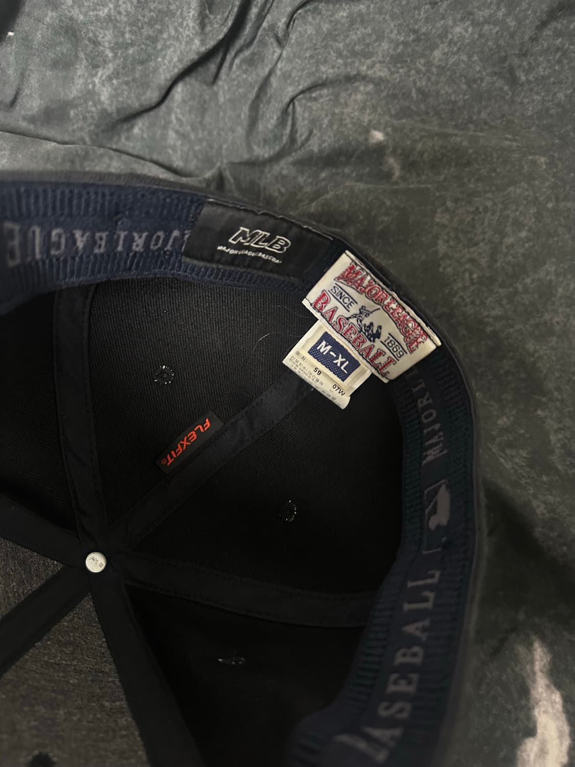 MLB 엠엘비 LA다저스 블랙 볼캡 모자 M-XL 상품이미지3