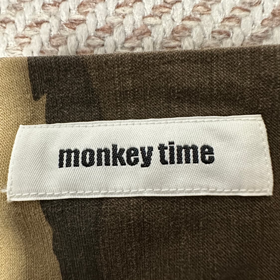 MONKEY TIME japan camo shirt jacket 상품이미지3