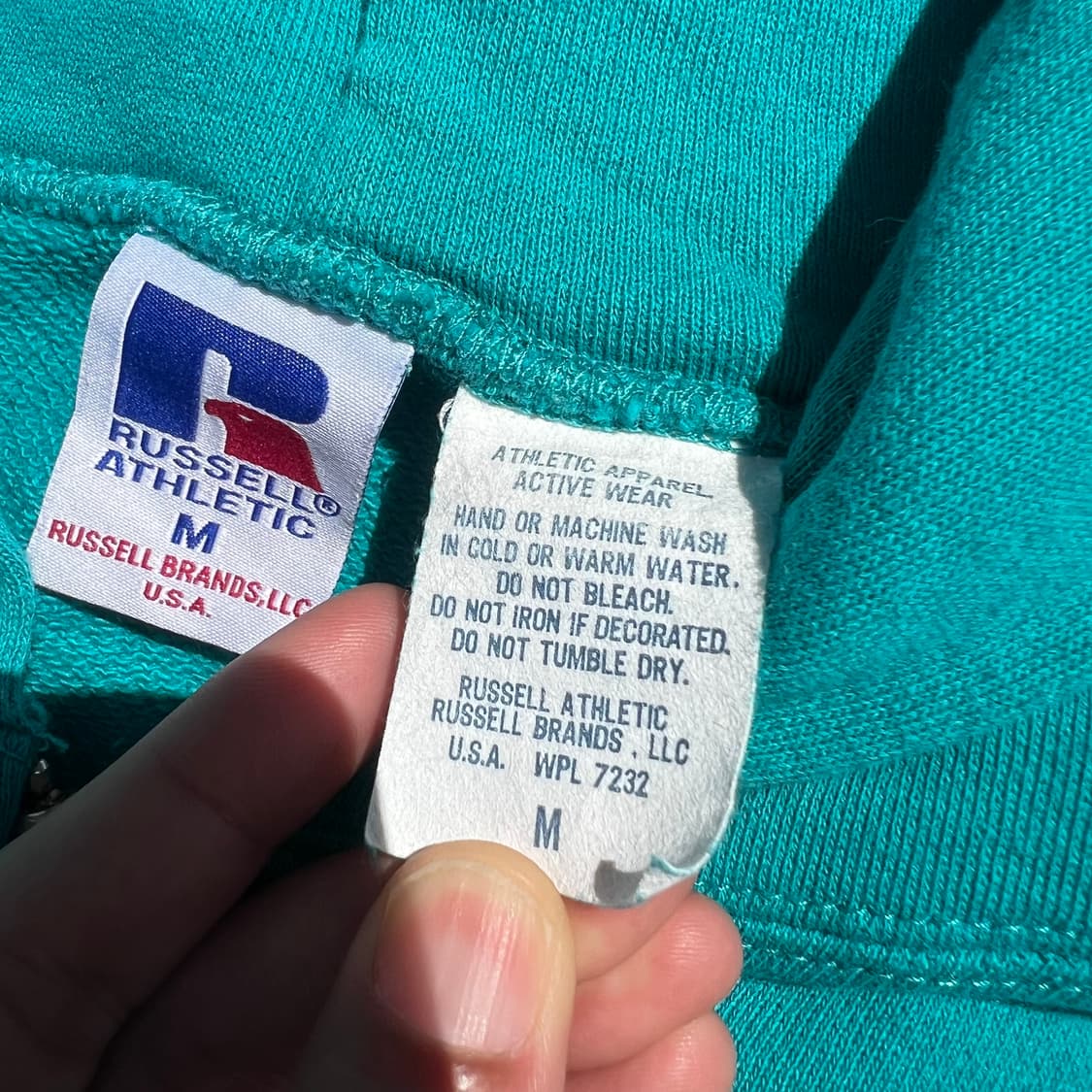 러셀 배트윙 슬리브 집업 후디 상품이미지7