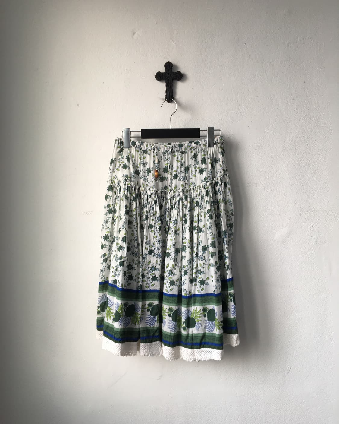Plants pattern skirt 상품이미지1