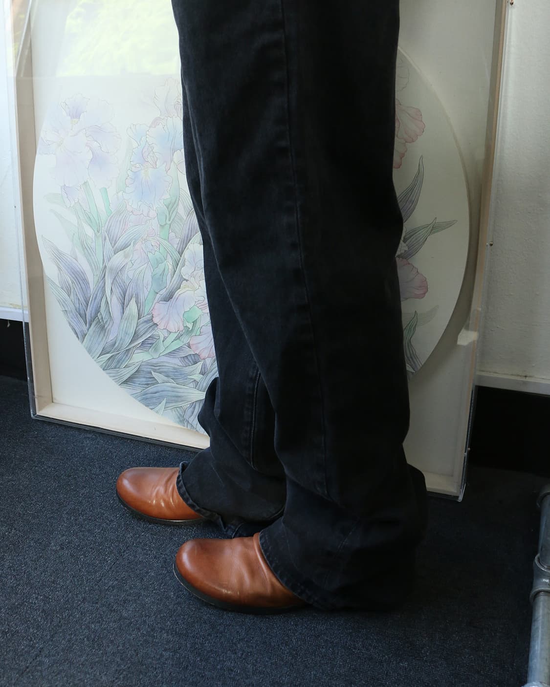 토네이도 마트 레더 링클 슈즈 상품이미지2