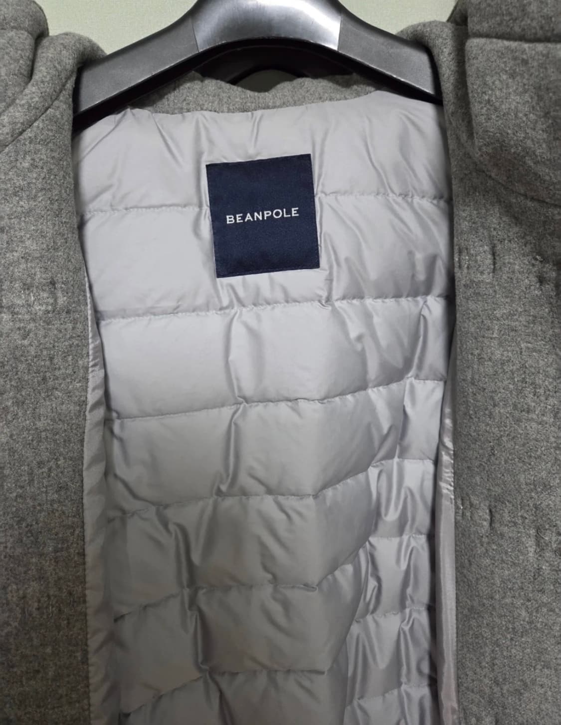 울 100% 빈폴 떡볶이 코트 / 빈폴 하버 더플코트 / 빈폴 코트 상품이미지9