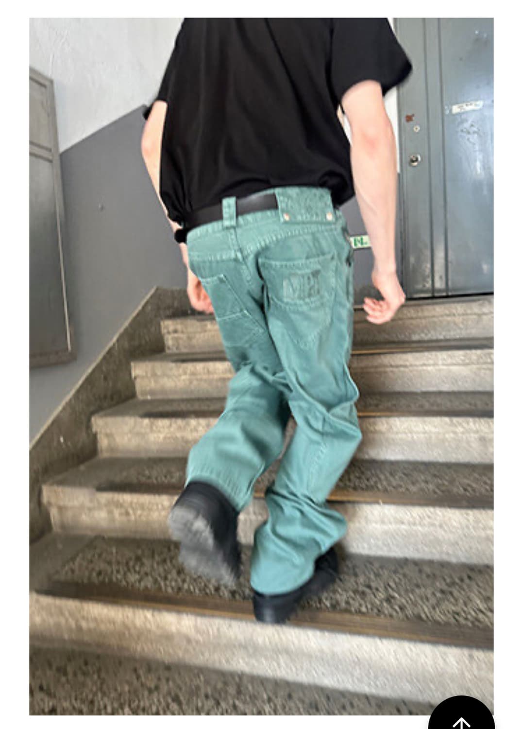 MPa CALF POCKET PANTS (EMERALD) s사이즈 상품이미지1