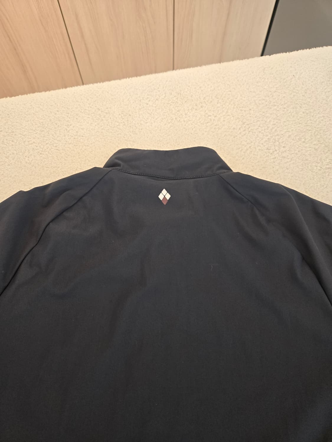 몽벨 검정색 소프트쉘 자켓 여성 L 상품이미지9