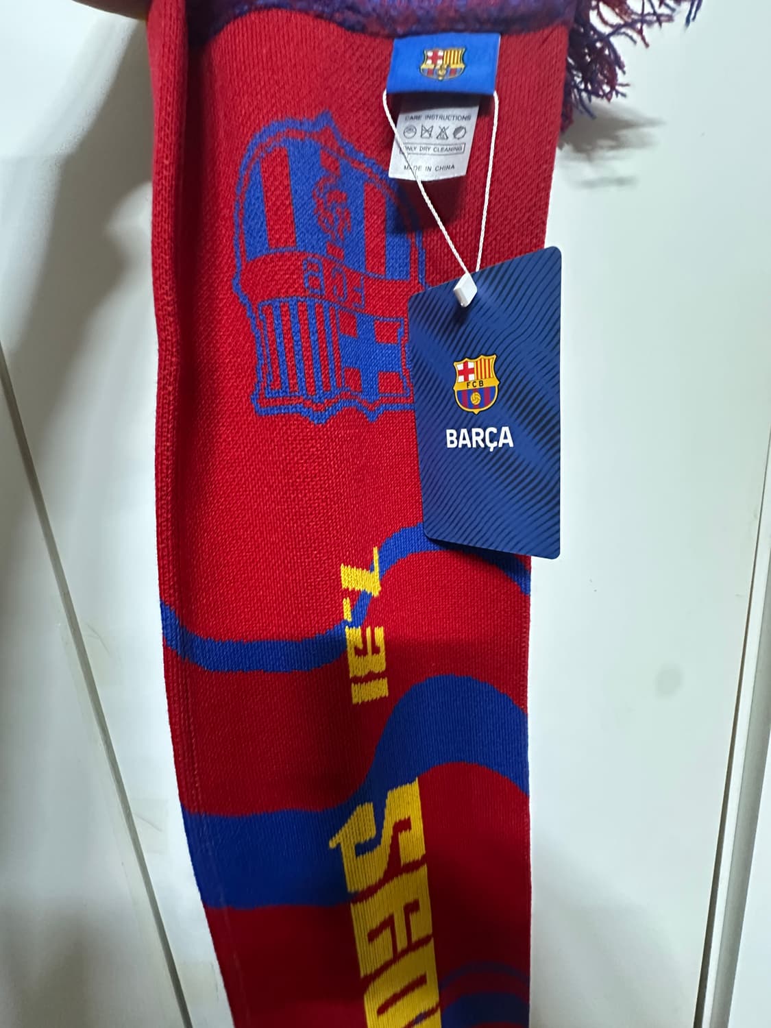 (새제품)FC 바르셀로나 아시아투어 머플러 fc성울 대구fc 상품이미지4