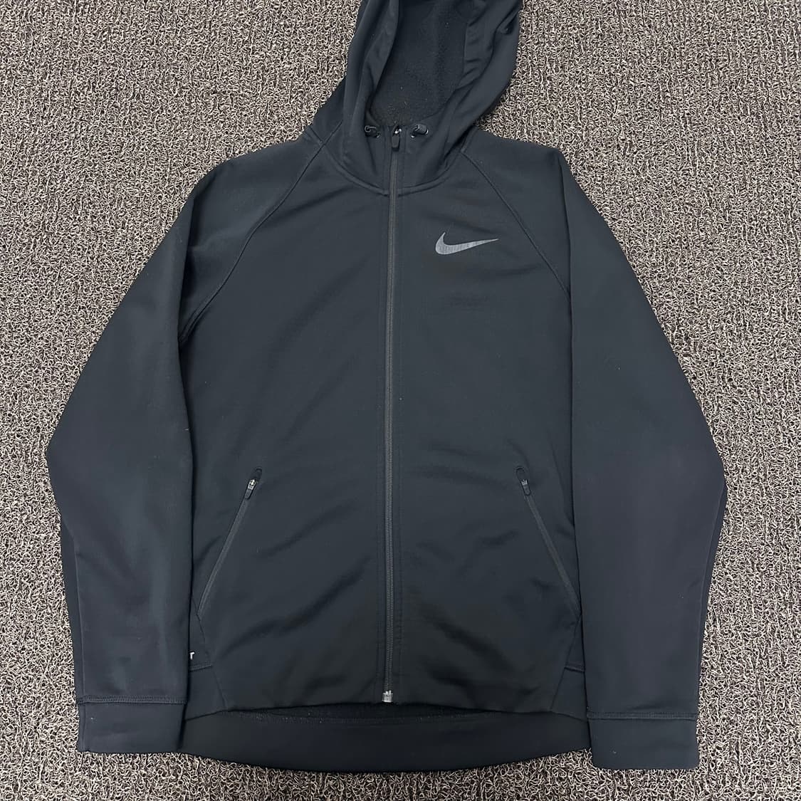 NIKE 나이키 후드집업 드라이핏 블랙 XL 상품이미지1