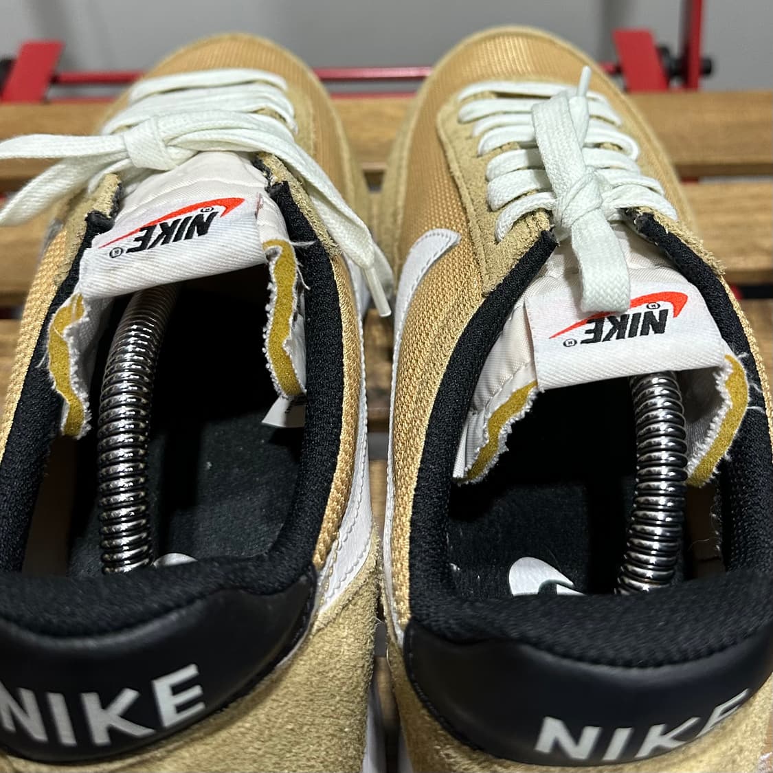 275) 나이키 운동화 남성 남자 신발 테일윈드 79 베이지 상품이미지5