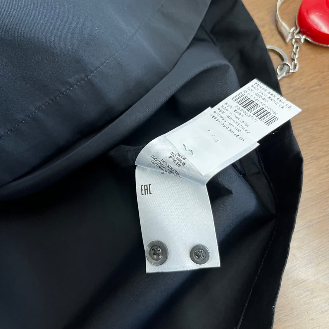 드리스반 노튼 코튼 원피스 38 상품이미지7