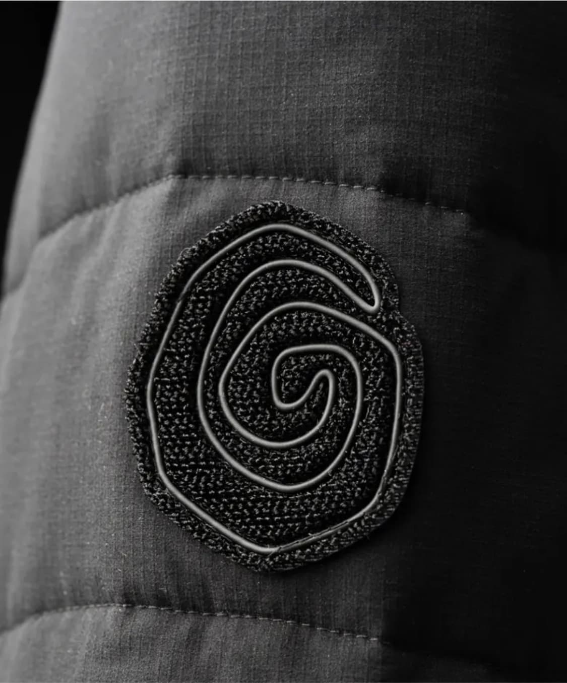 오스트리야 샙우드 신세틱 자켓 블랙 S사이즈 새상품 상품이미지5