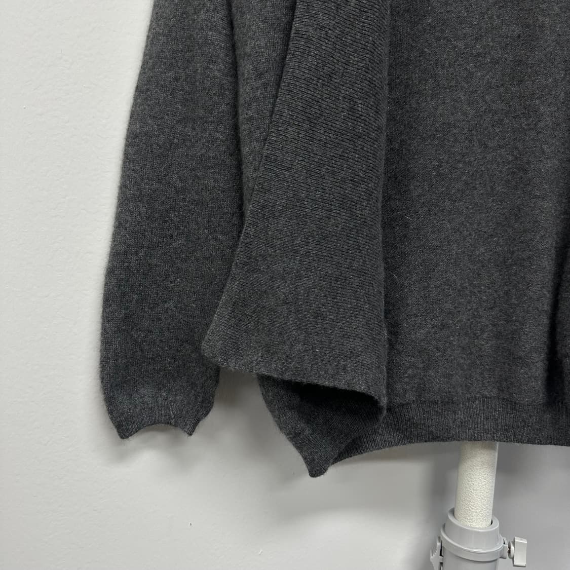 유니클로 캐시미어 100% 숄카라 가디건 상품이미지3