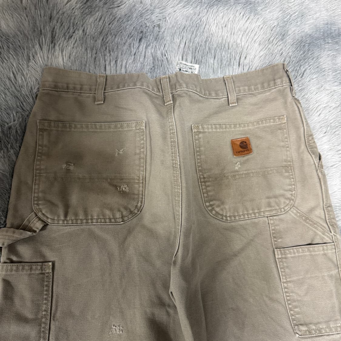 칼하트 더블니 카펜터 워크팬츠 34x32 상품이미지5