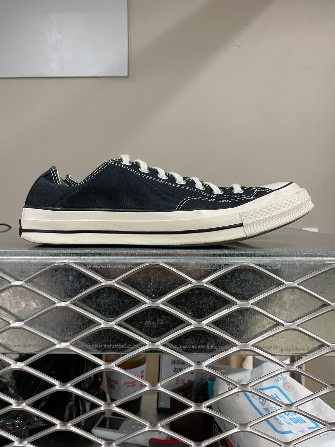 컨버스 척70 클래식 블랙 290 (gr-4465) 상품이미지4