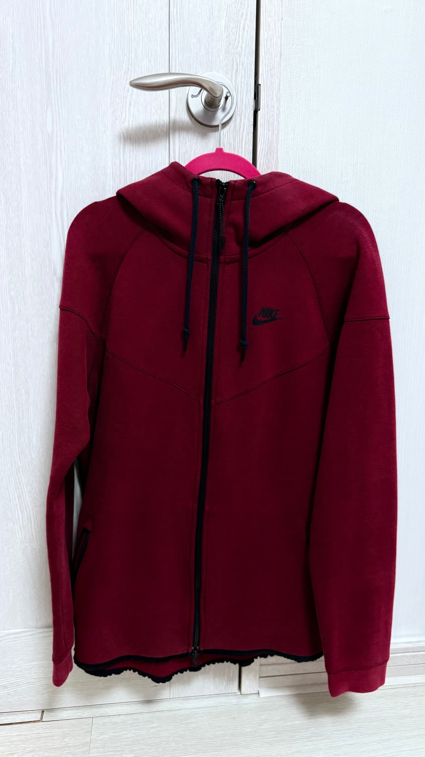 나이키 테크팩 후드집업 버건디 상품이미지4