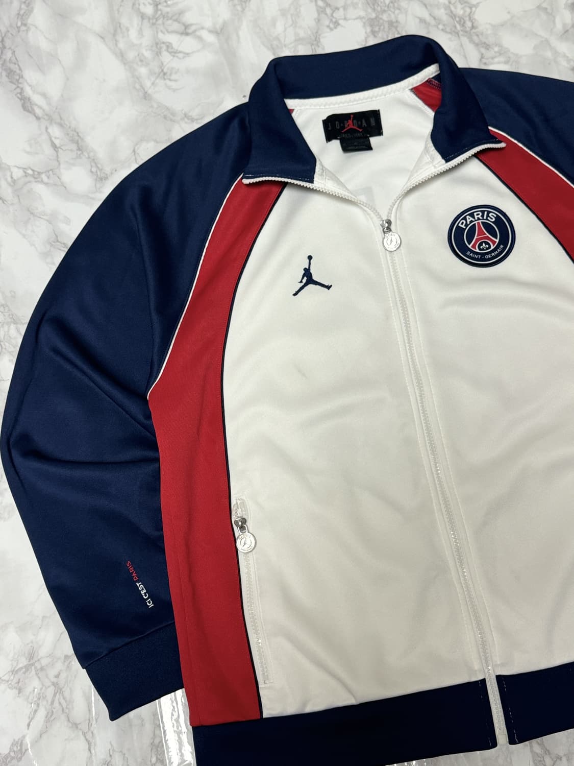 PSGxNike 조던 트레이닝 오버핏 져지 자켓 21-22 상품이미지4