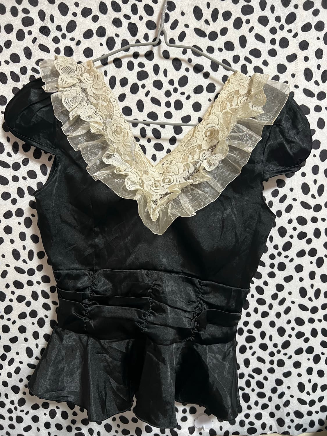 고스 블랙 페어리 오리엔탈 투피스 세트  상품이미지5