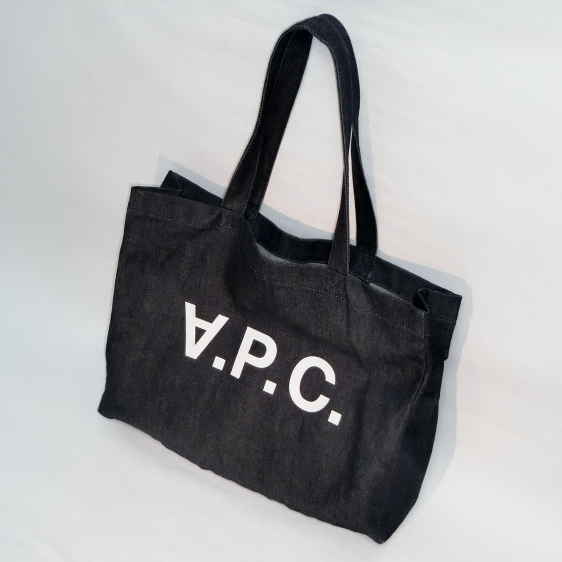 아페쎄 apc 다니엘라 데님 토트 에코백 상품이미지2