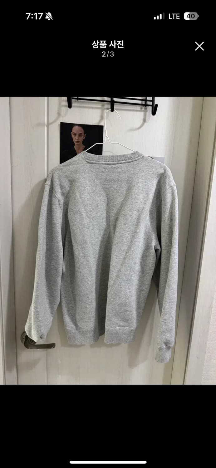 Stussy 스투시 스웻셔츠 로고 맨투멘 상품이미지2