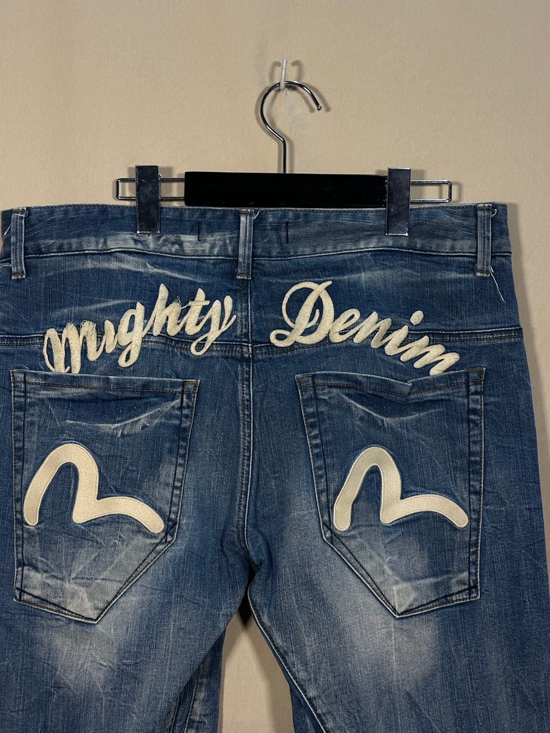 에비수 레트로 버뮤다 데님 처분  상품이미지4