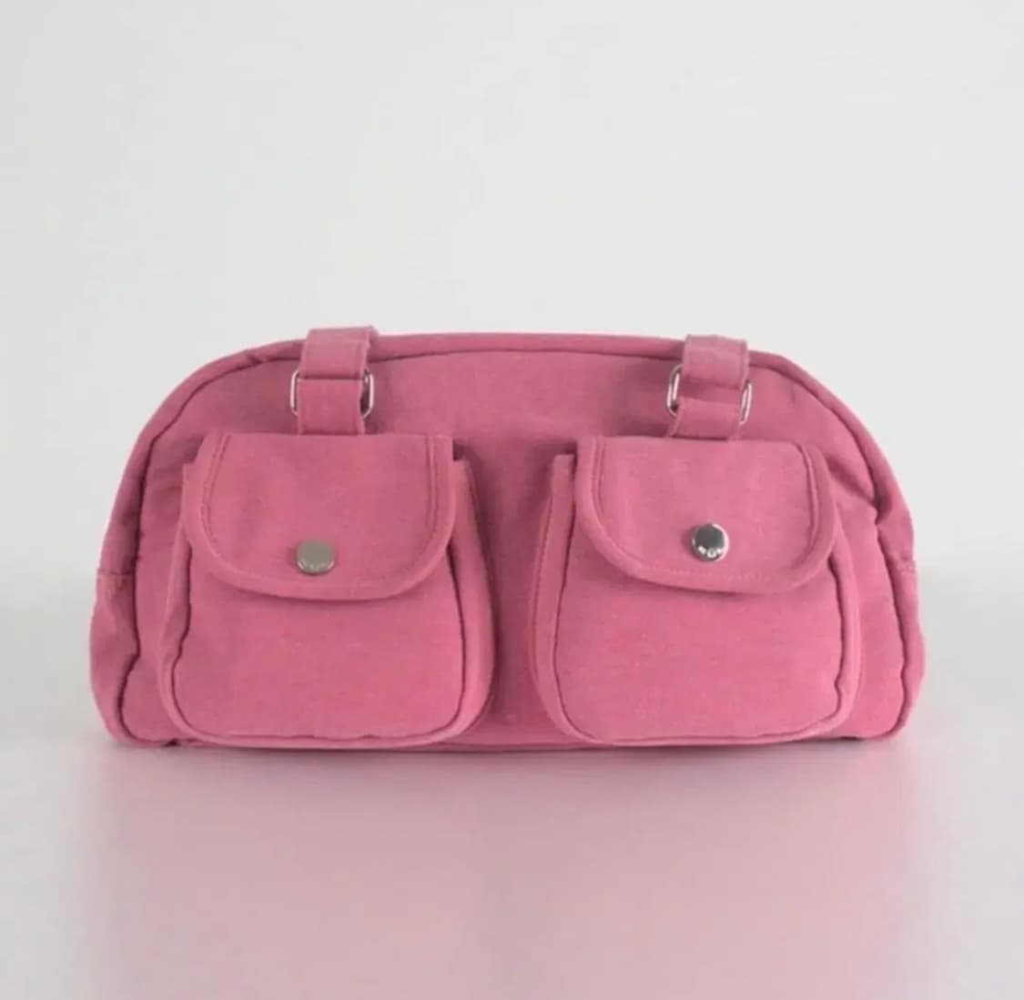 큘 포켓백 가방 핑크 구버전 상품이미지1