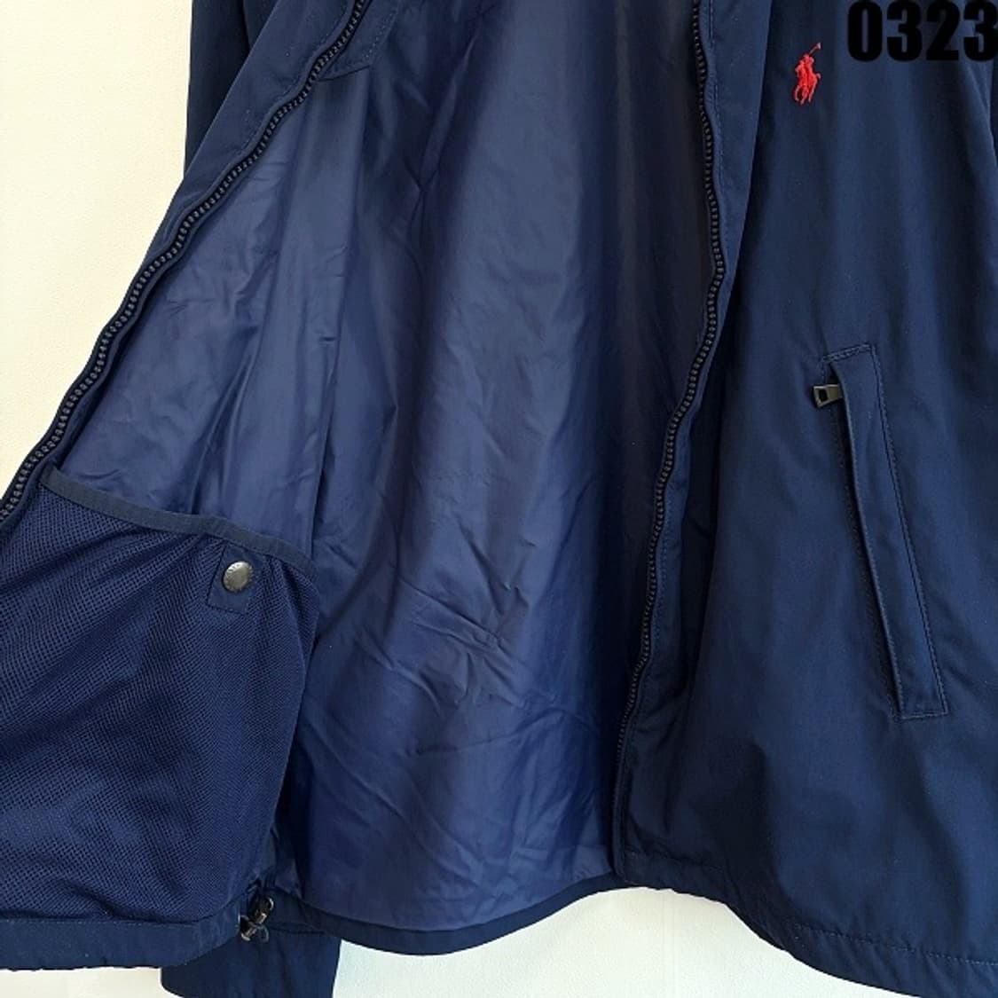 폴로 랄프로렌 집업 바람막이 자켓 M 0323  상품이미지5