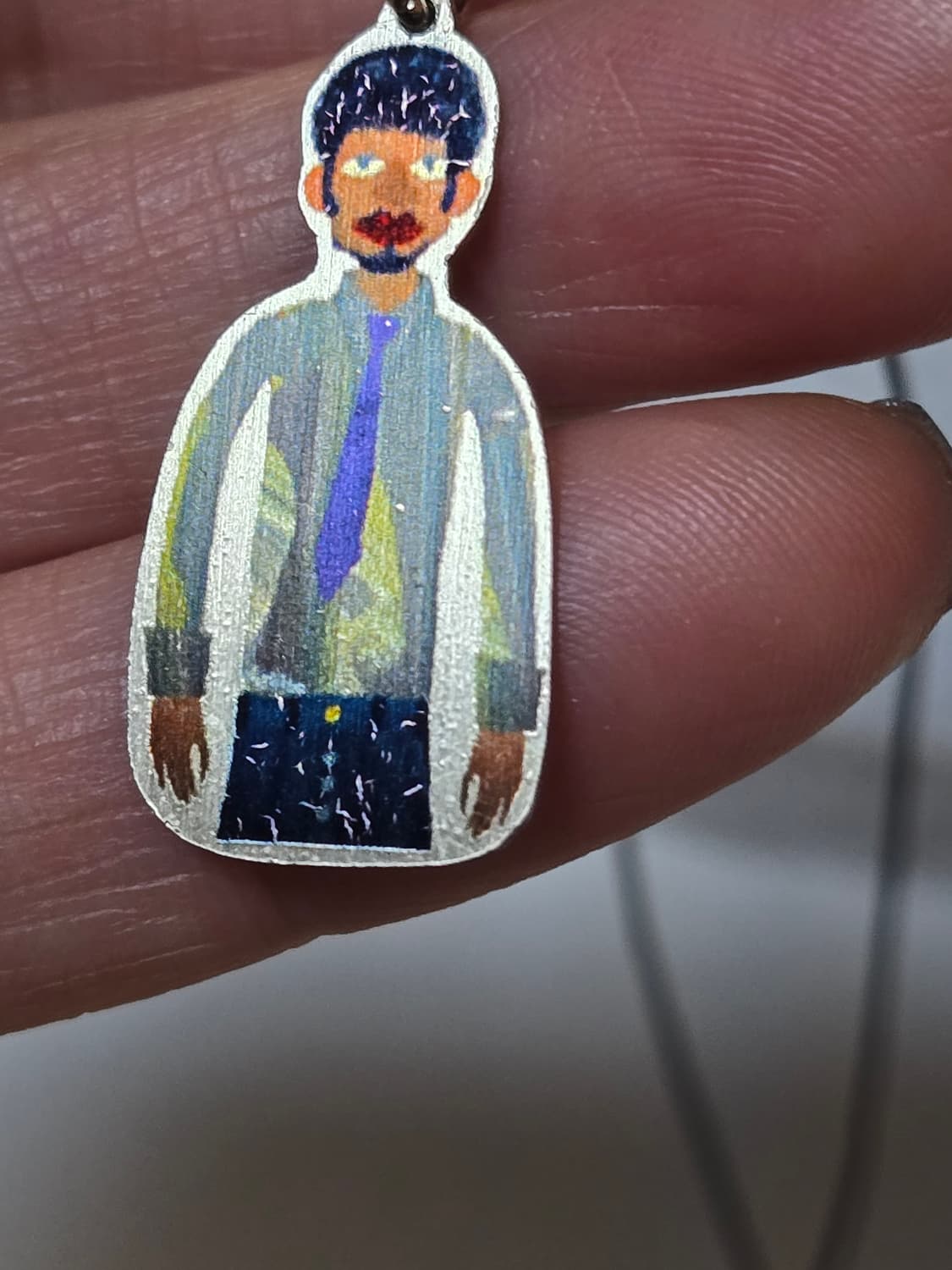 은판염색 실버925 목걸이 상품이미지8