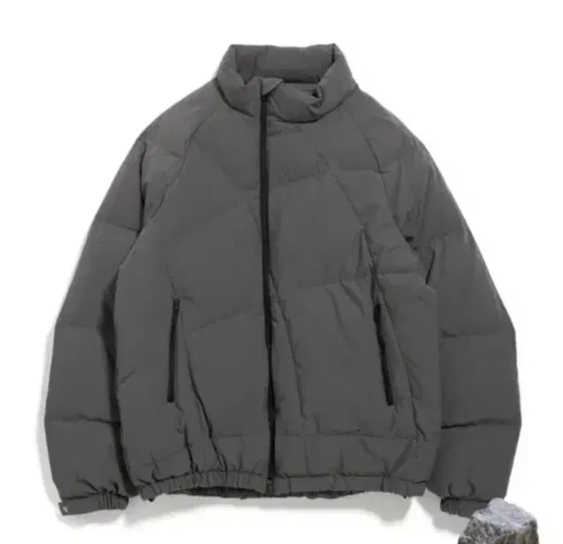 해칭룸 헤비 웹 구스 다운 패딩 메탈그레이 상품이미지1