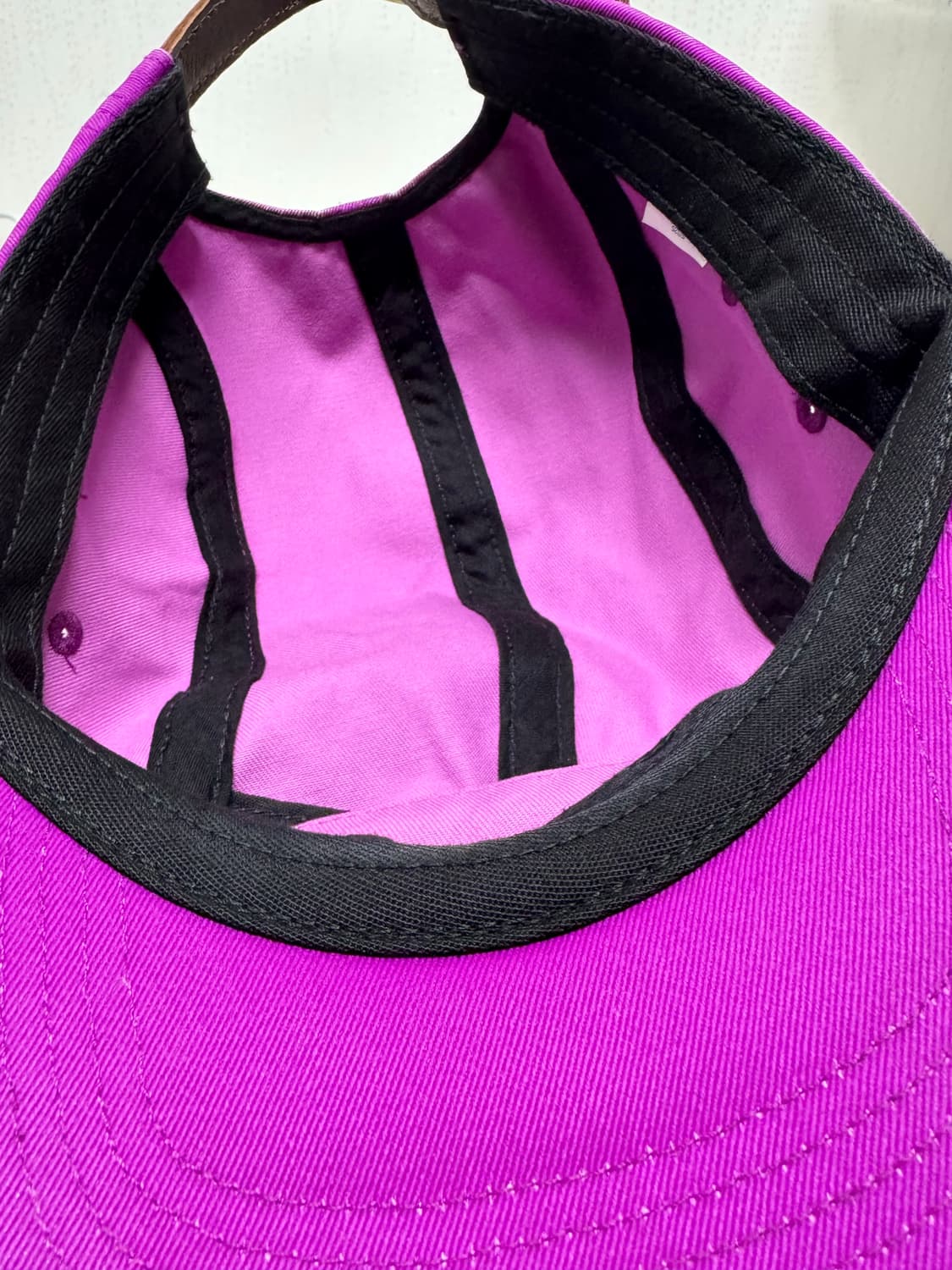 Supreme 슈프림 워시드 치노 트윌 캠프캡 브라이트 퍼플  25SS 상품이미지4