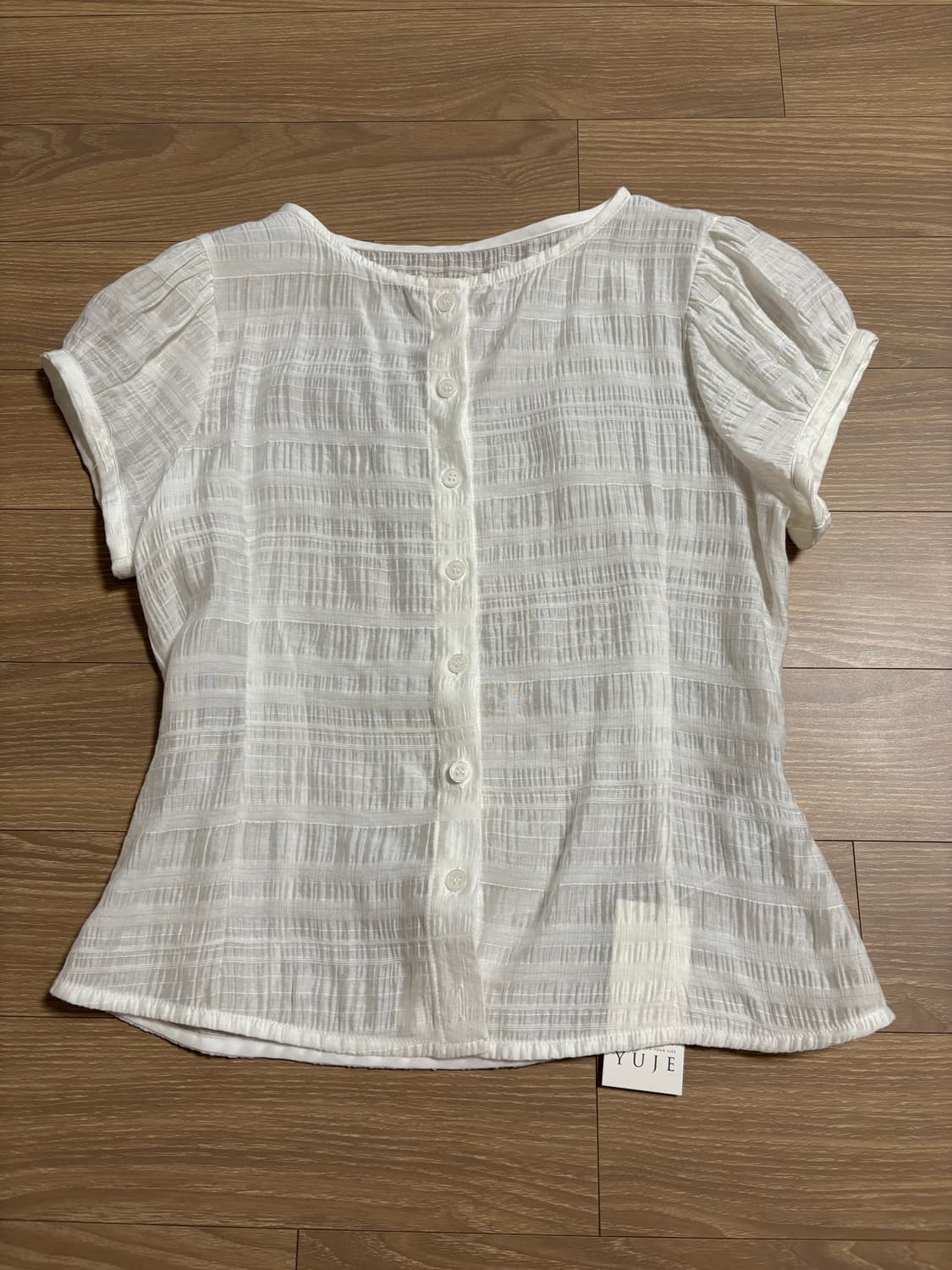 WRINKLE BLOUSE 상품이미지3