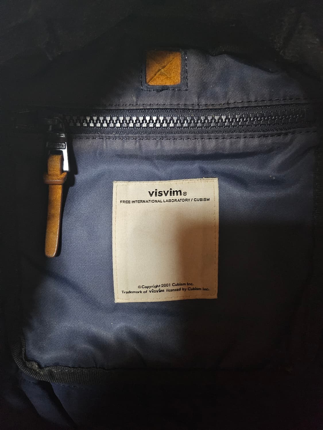 Visvim Ballistic 20L / 발라스틱 20 백팩 / 희귀 컬 상품이미지7
