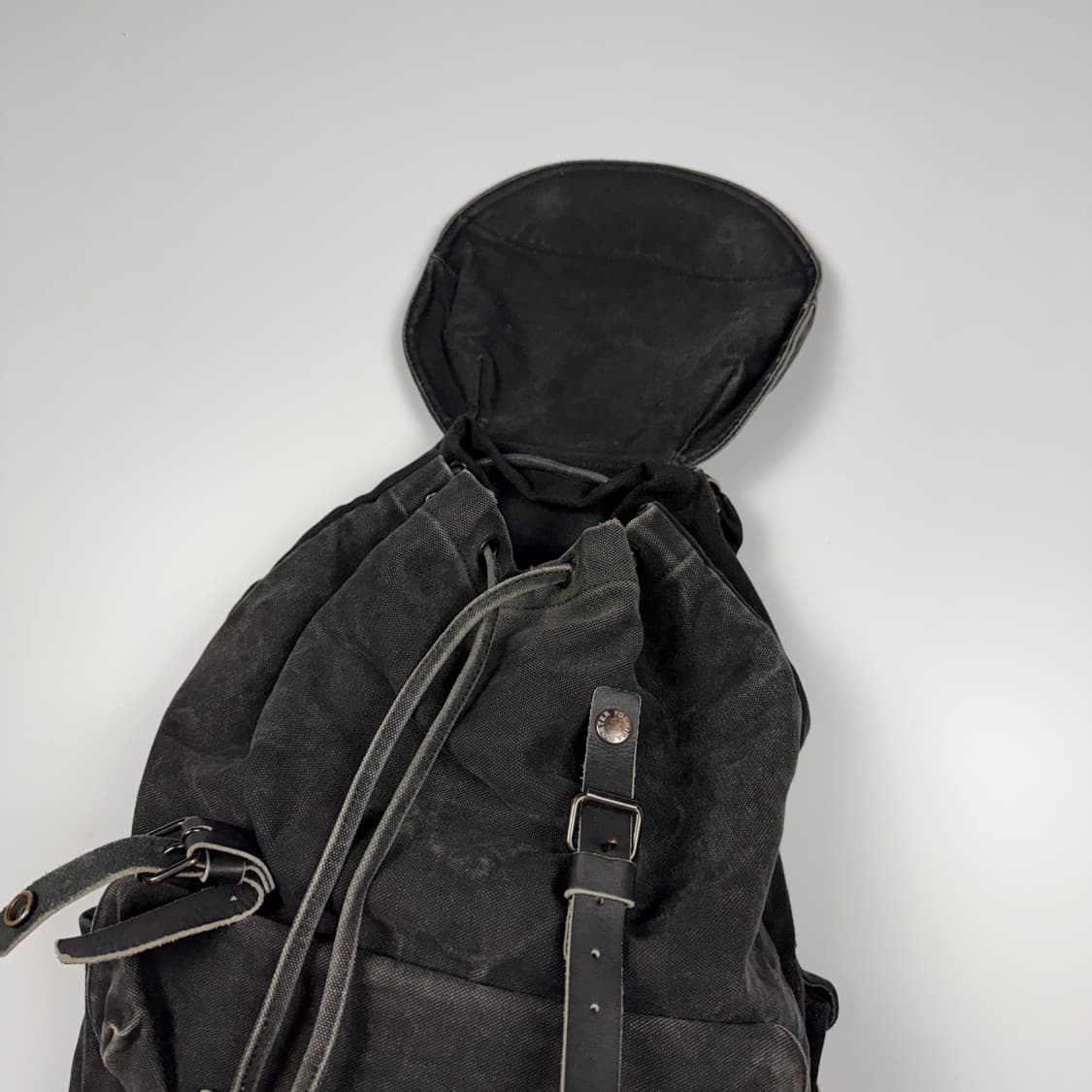 요시다포터 리그비 트래블러 백팩 블랙 상품이미지6