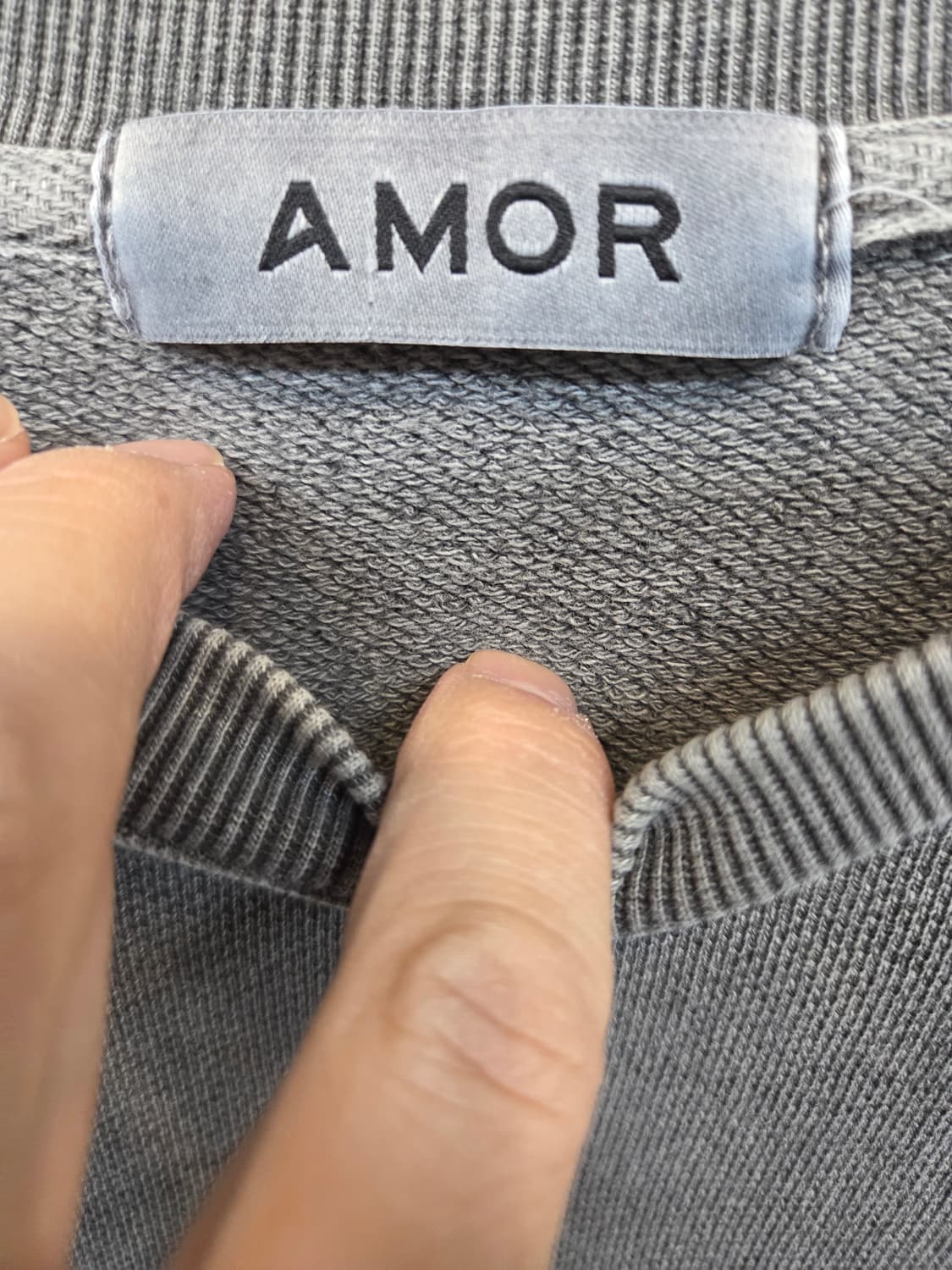 아머 피그먼트 맨투맨 프리  상품이미지3