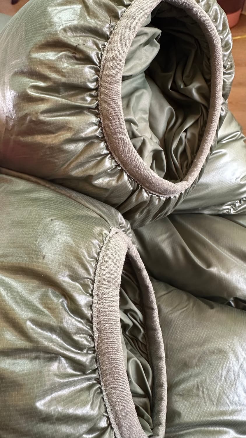 슈프림 페더웨이트 다운 퍼퍼 푸퍼 자켓 패딩 올리브 23FW 상품이미지10