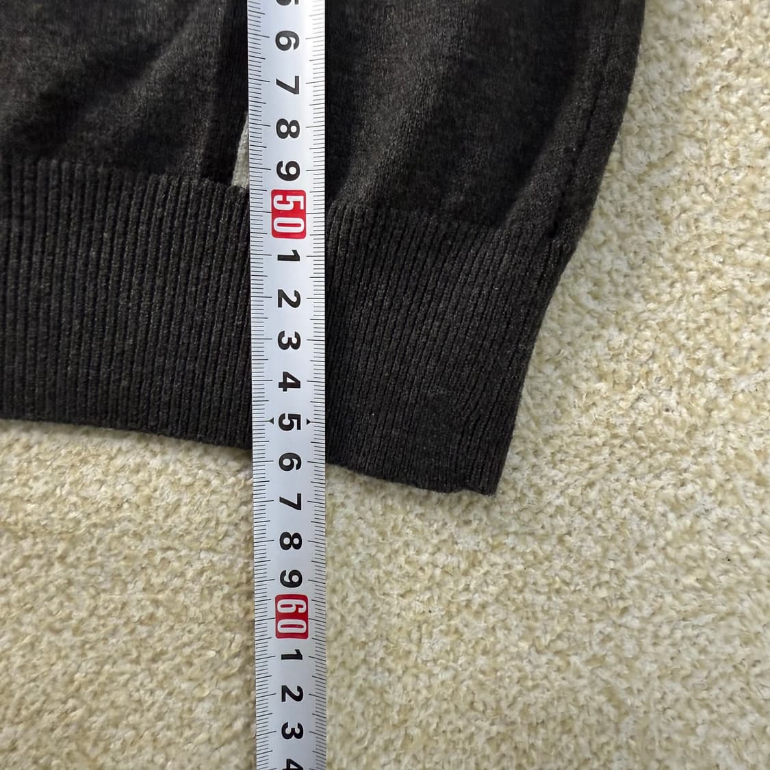 [M] 베네통 스프라이트 카라 니트 0115T1 상품이미지6