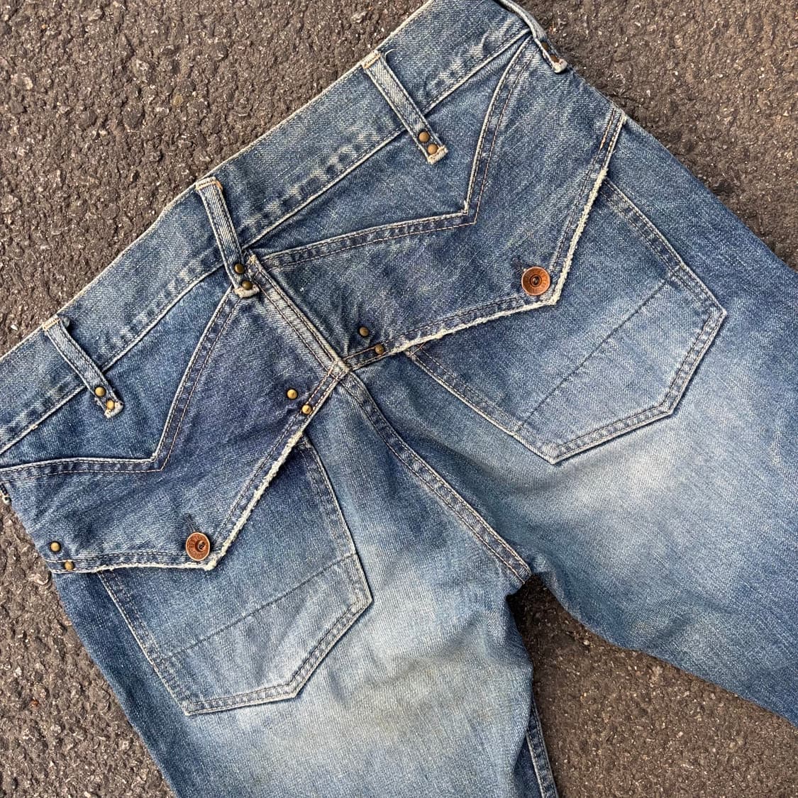 일본 폴스미스 레드이어 부츠컷 상품이미지9