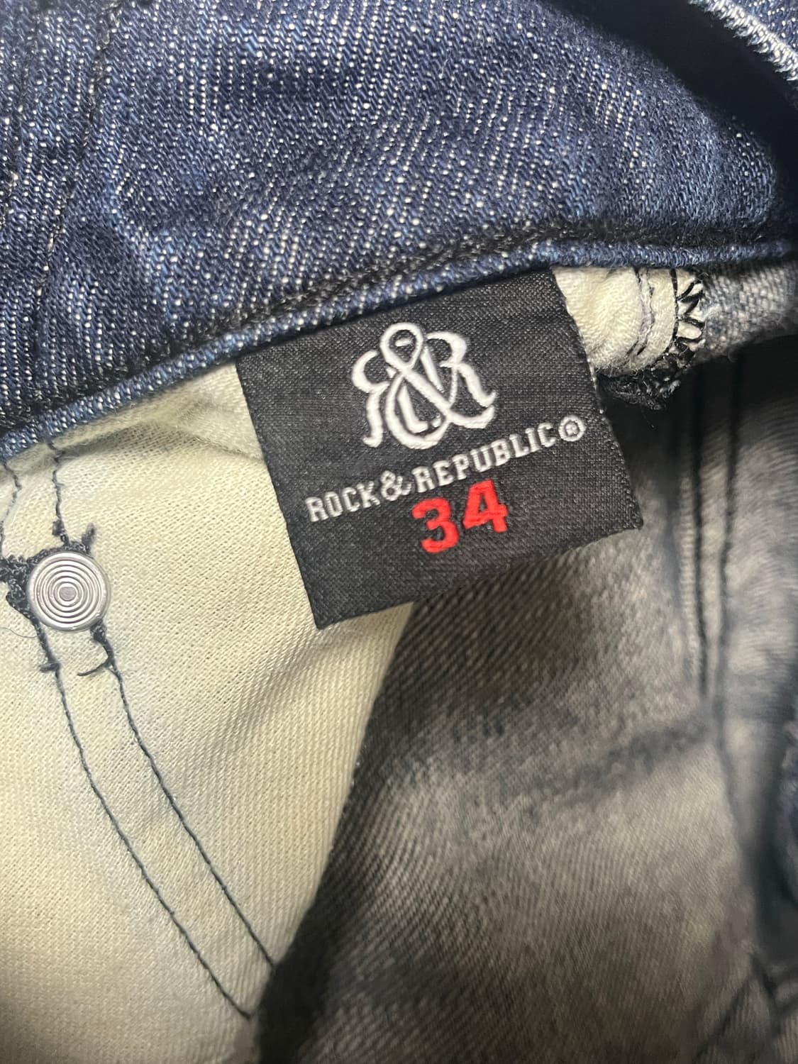 ROCK&REPUBLIC 락앤리퍼블릭 워싱 청바지 상품이미지4