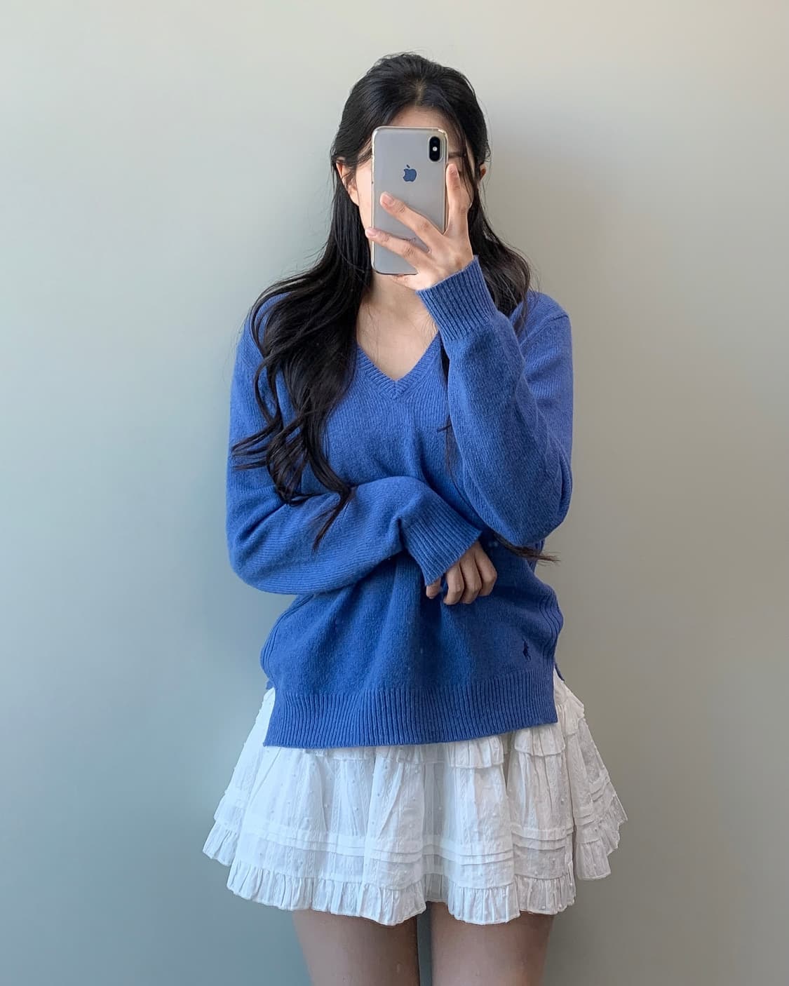 폴로 울 니트 상품이미지3