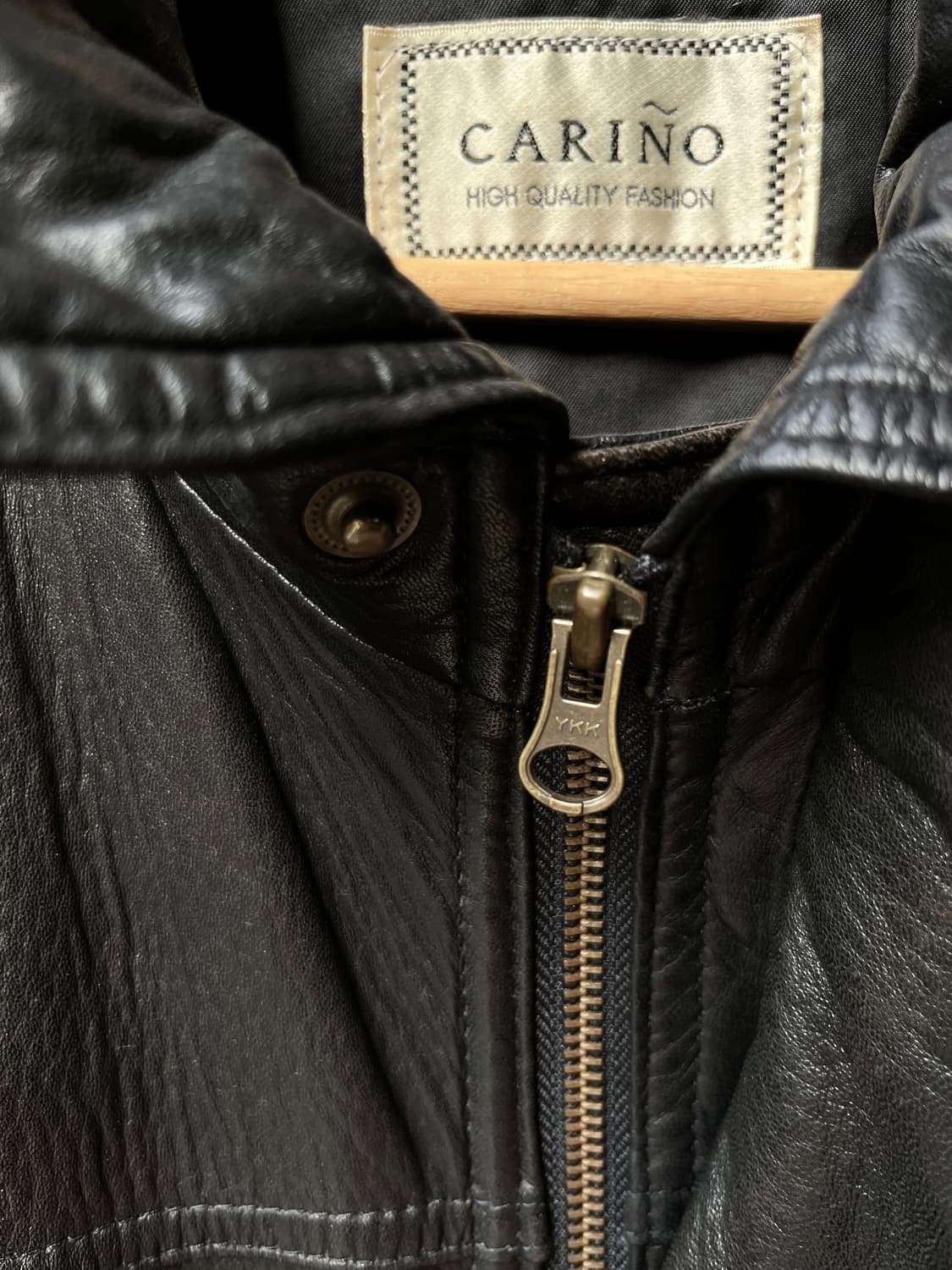 90s genuine lambskin 양가죽 미디 자켓 상품이미지10