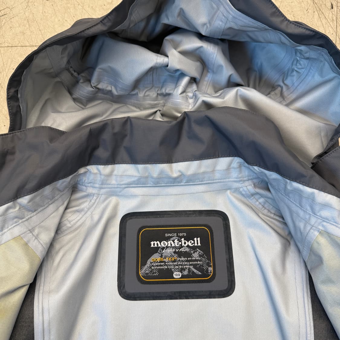 몽벨 고프코어 고어텍스 대장급 바람막이 (L) 상품이미지7
