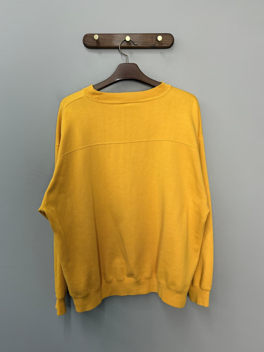 Lee 옐로우컬러 빈티지 맨투맨 스웻 셔츠 A3658 상품이미지5