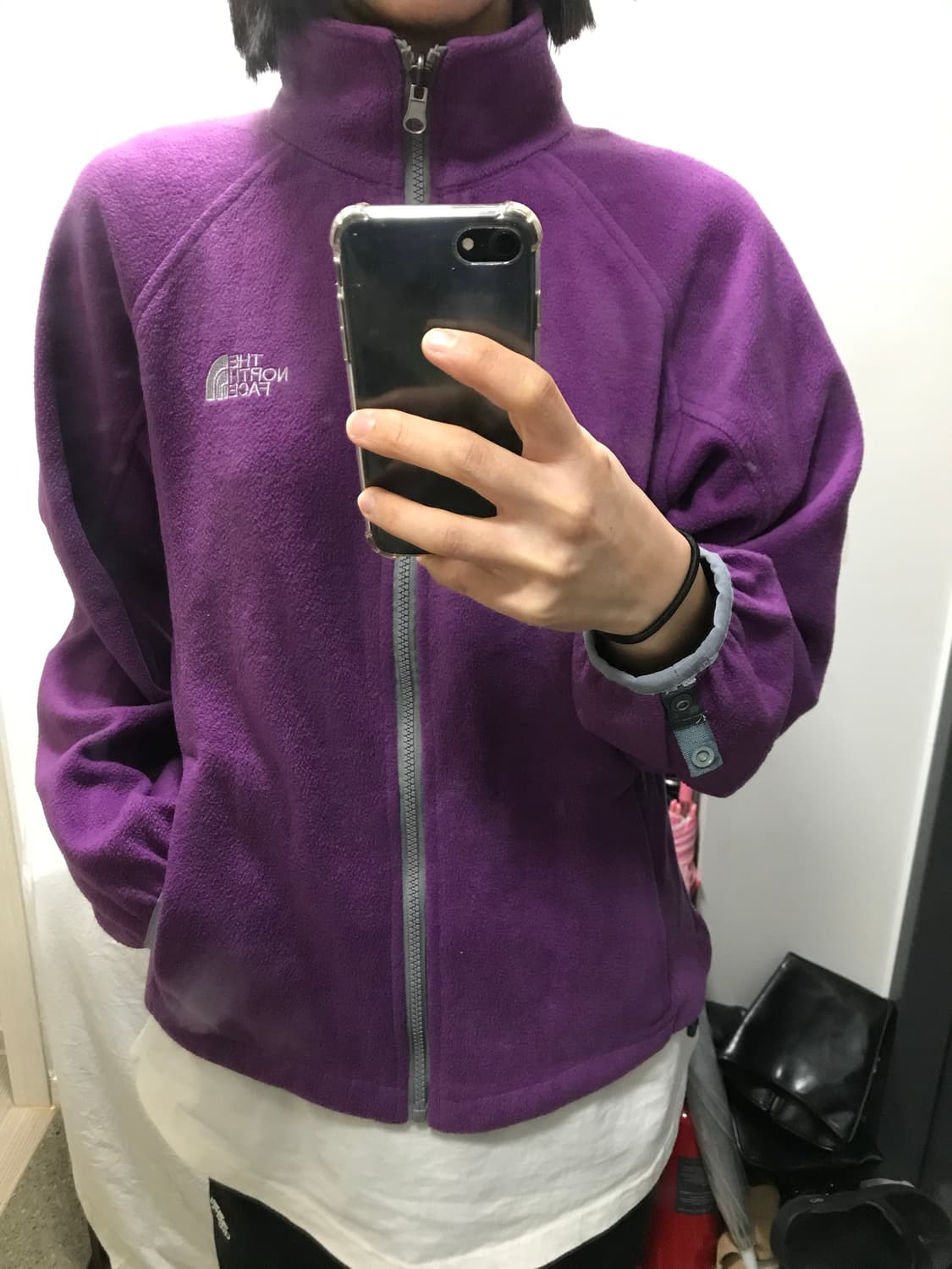 노스페이스 플리스 집업 상품이미지8