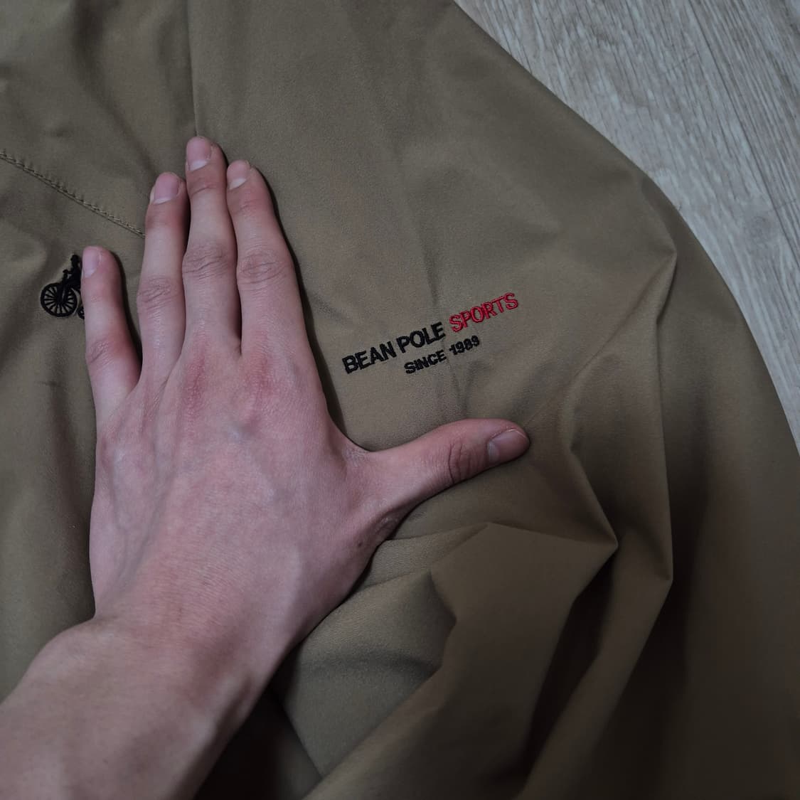 빈폴 스포츠 SINCE 1989 고어텍스 바람막이 자켓 M(95) 상품이미지6