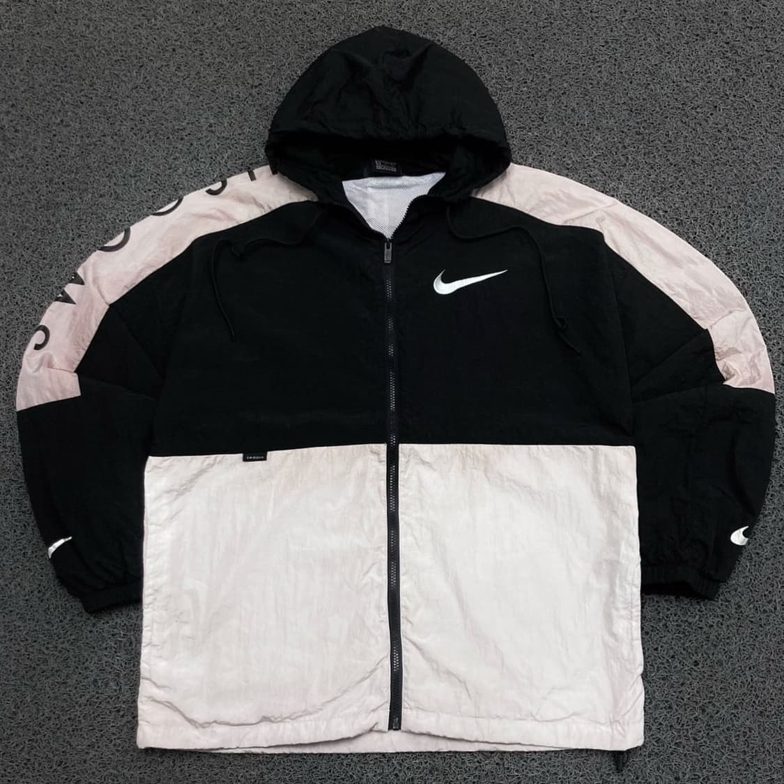 Nike 나이키 신형 더블 스우시 빅로고 핑크쿼츠 블랙 상품이미지1