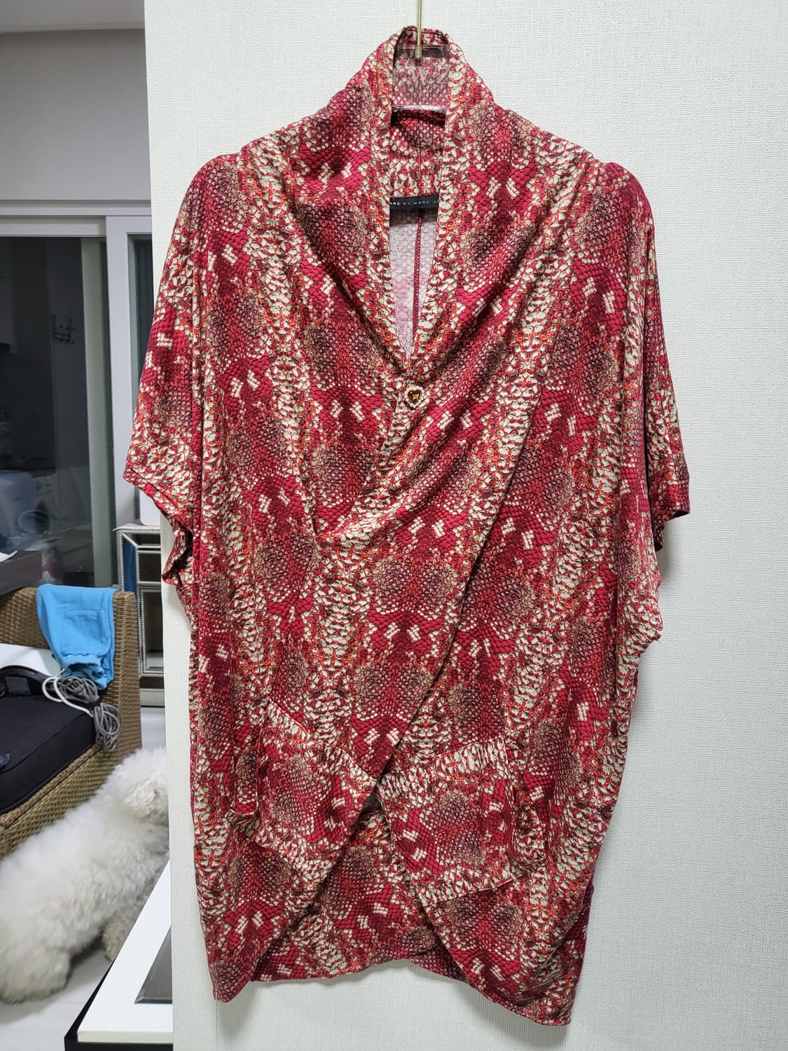 (정품)마크 바이 마크제이콥스 여성 드레이프 티 F 상품이미지1