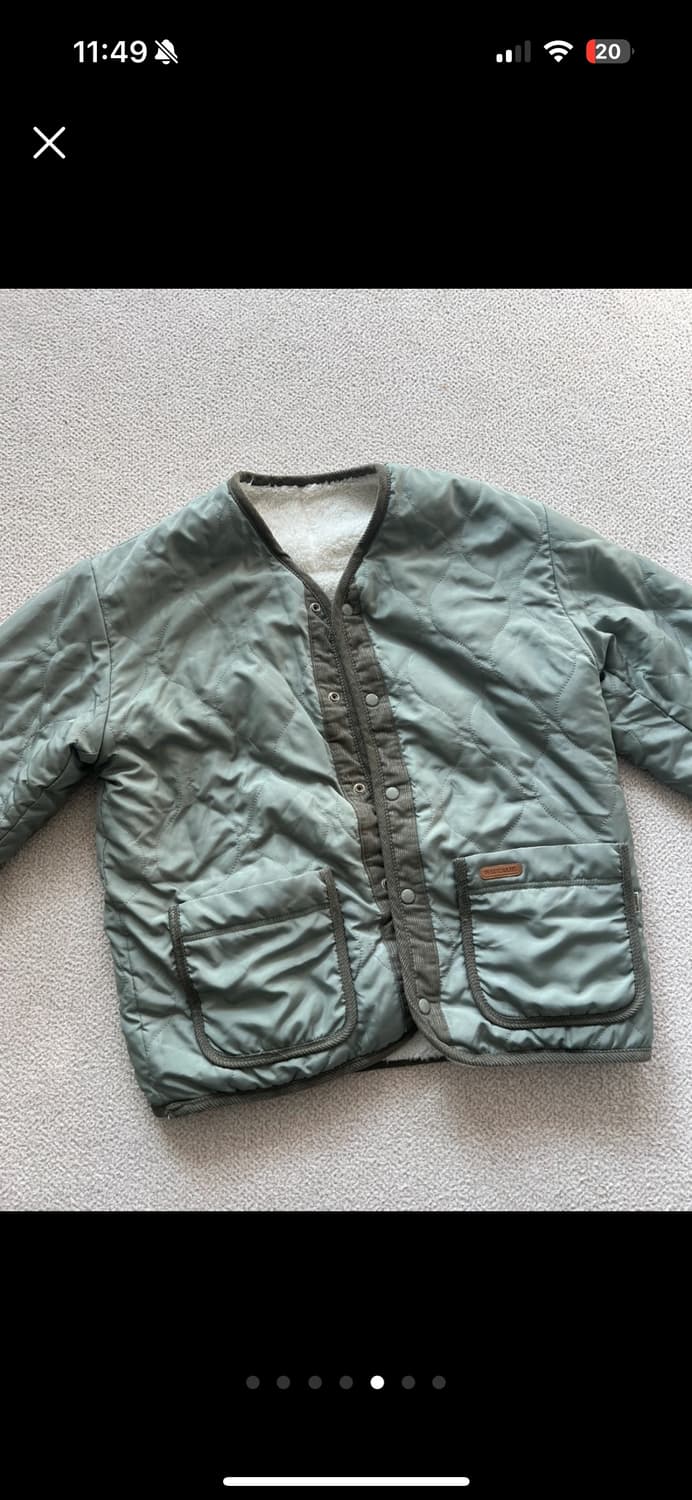 후아유 리버시블 퀼팅자켓 상품이미지4